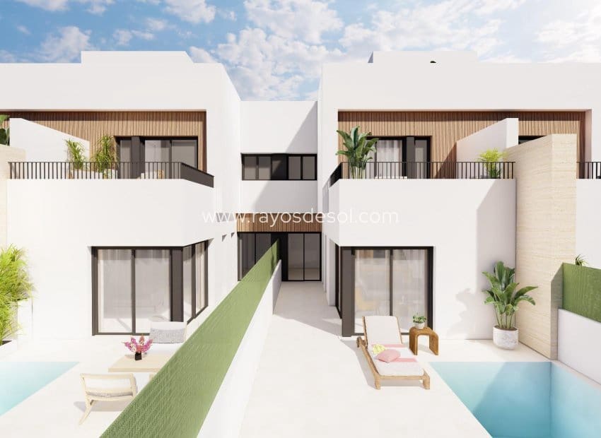 3 soveværelse Villa til salg i Santiago de la Ribera med swimmingpool - € 369.000 (Ref: 9130518)