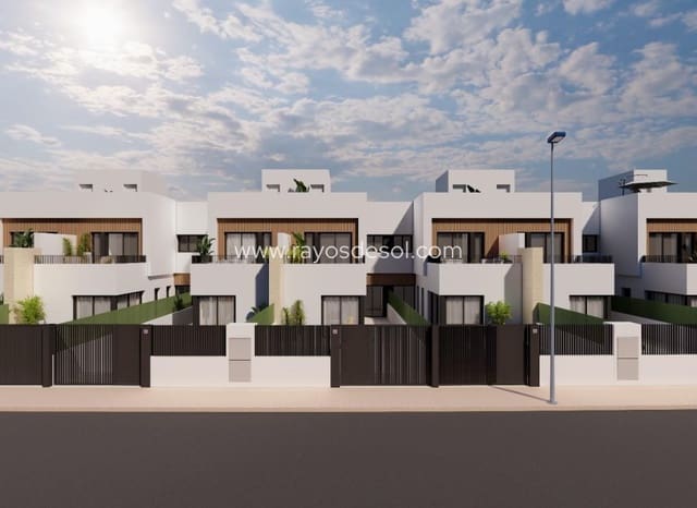 3 soveværelse Villa til salg i Santiago de la Ribera, San Javier med swimmingpool - € 363.000 (Ref: 9130518)