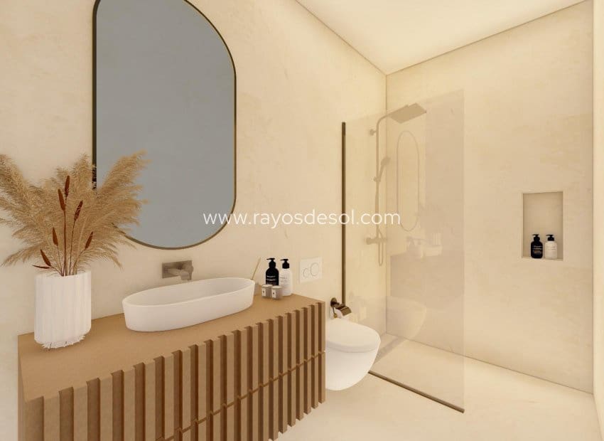 3 Zimmer Villa zu verkaufen in Santiago de la Ribera mit Pool - 379.000 € (Ref: 9130519)