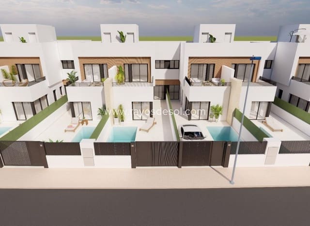 Chalet de 3 habitaciones en Santiago de la Ribera, San Javier en venta con piscina - 379.000 € (Ref: 9130519)