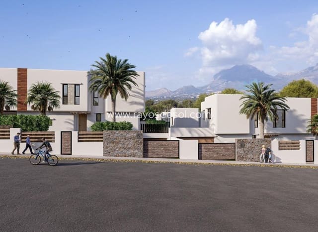 4 chambre Villa/Maison à vendre à Albir, Alfaz del Pi / L'Alfàs del Pi avec piscine - 875 000 € (Ref: 9131785)