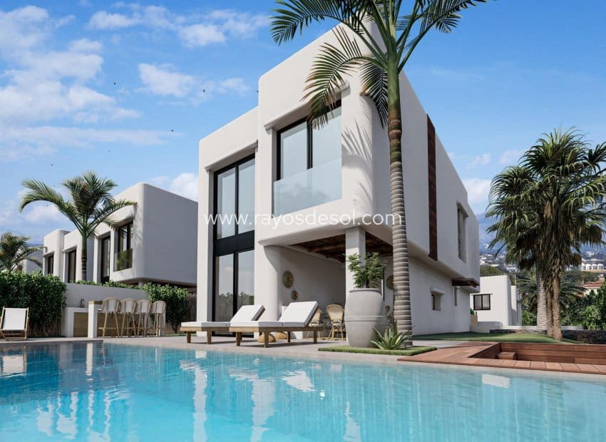 Chalet de 4 habitaciones en Albir en venta con piscina - 875.000 € (Ref: 9131785)