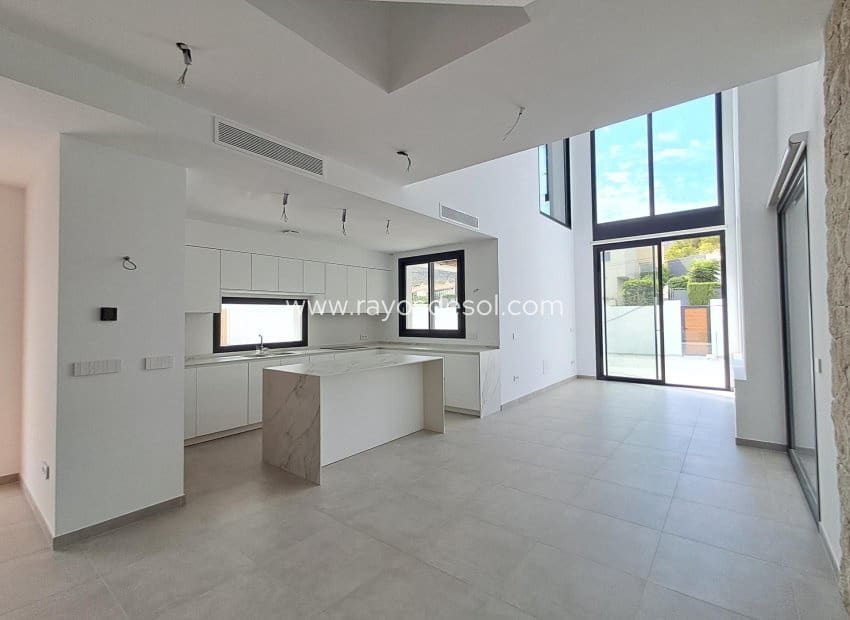 Chalet de 4 habitaciones en Albir en venta con piscina - 875.000 € (Ref: 9131785)