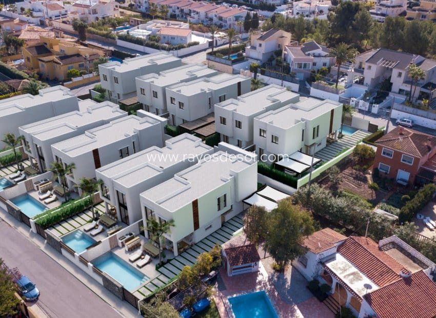 Chalet de 4 habitaciones en Albir en venta con piscina - 875.000 € (Ref: 9131785)