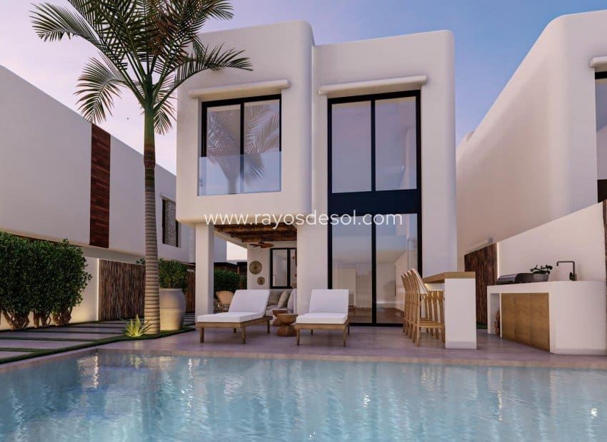 4 sovrum Villa till salu i Albir med pool - 875 000 € (Ref: 9131785)