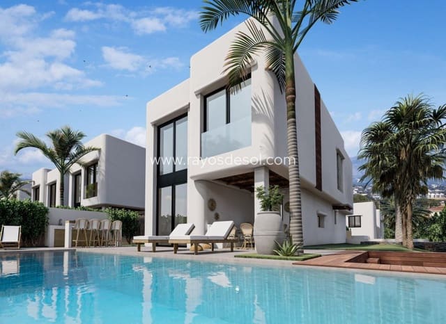 4 slaapkamer Villa te koop in Albir, Alfaz del Pi / L'Alfàs del Pi met zwembad - € 875.000 (Ref: 9131785)
