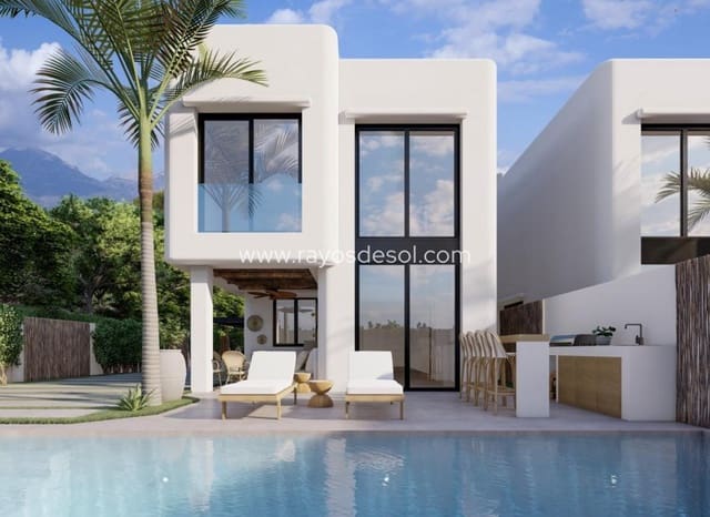 4 slaapkamer Villa te koop in Albir, Alfaz del Pi / L'Alfàs del Pi met zwembad - € 875.000 (Ref: 9131785)
