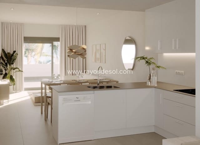 2 bedroom Apartment for sale in La Nucia Pueblo  , La Nucia with pool - € 306,711 (Ref: 9153439)