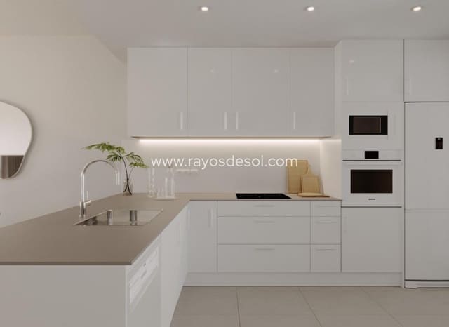 Apartamento de 2 habitaciones en La Nucia Pueblo  , La Nucia en venta con piscina - 368.125 € (Ref: 9153439)
