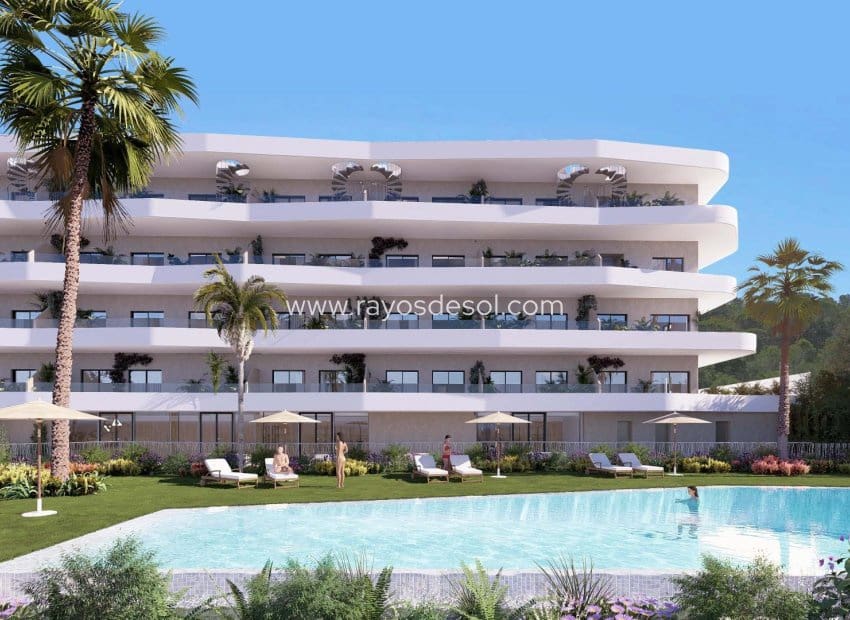 2 chambre Appartement à vendre à La Nucia avec piscine - 368 125 € (Ref: 9153439)
