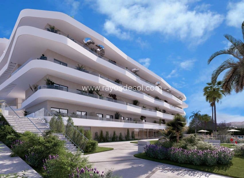 2 chambre Appartement à vendre à La Nucia avec piscine - 368 125 € (Ref: 9153439)