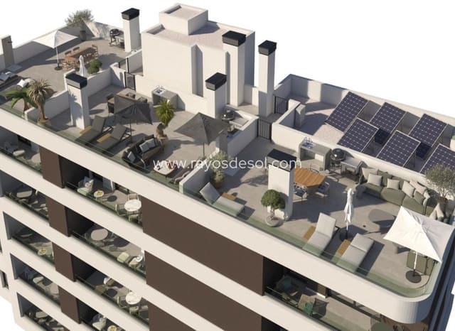 2 soveværelse Penthouse til salg i Centro, Santa Pola - € 331.660 (Ref: 9153440)
