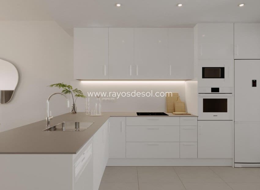 2 soveværelse Penthouse til salg i La Nucia med swimmingpool - € 398.475 (Ref: 9153441)