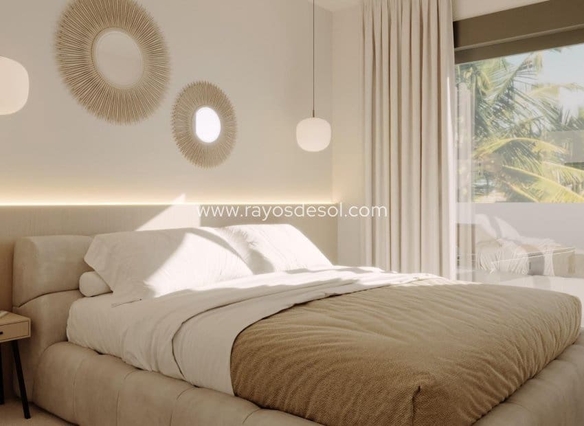 2 soveværelse Penthouse til salg i La Nucia med swimmingpool - € 398.475 (Ref: 9153441)