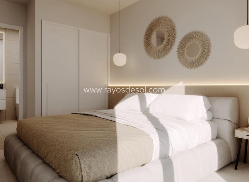 2 soveværelse Penthouse til salg i La Nucia med swimmingpool - € 398.475 (Ref: 9153441)