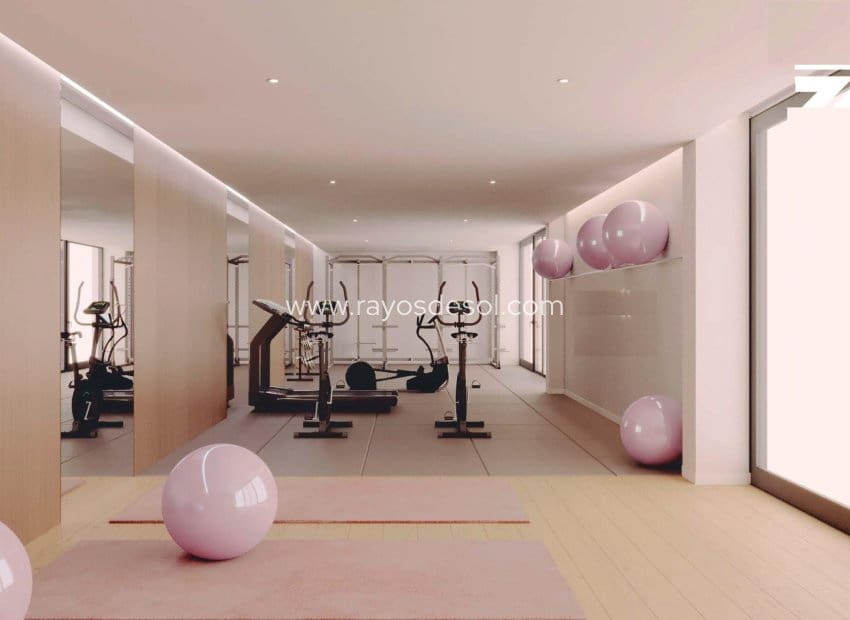 2 soveværelse Penthouse til salg i La Nucia med swimmingpool - € 398.475 (Ref: 9153441)