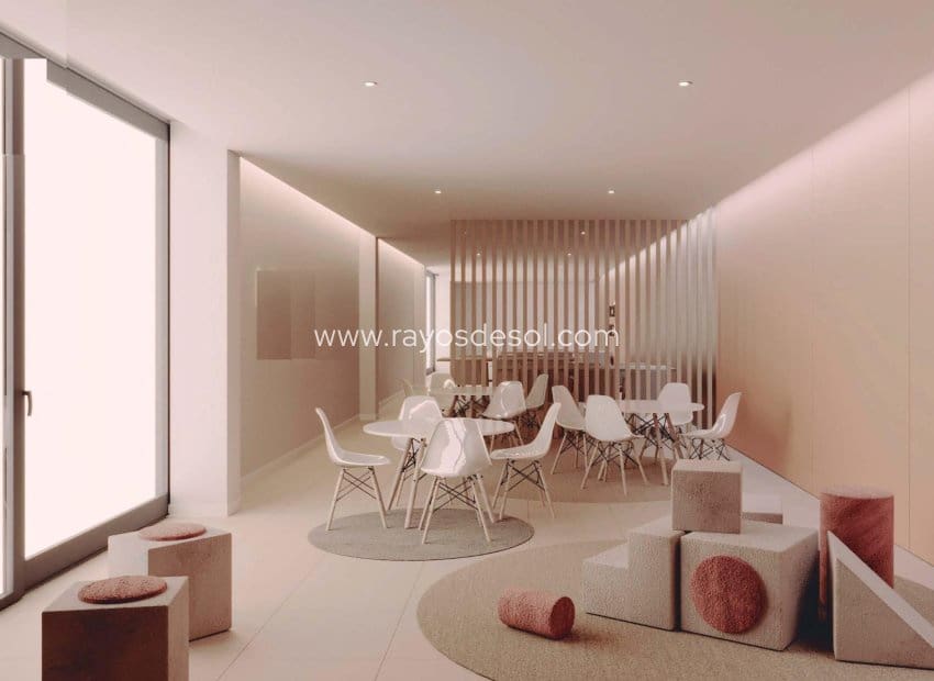 2 soveværelse Penthouse til salg i La Nucia med swimmingpool - € 398.475 (Ref: 9153441)