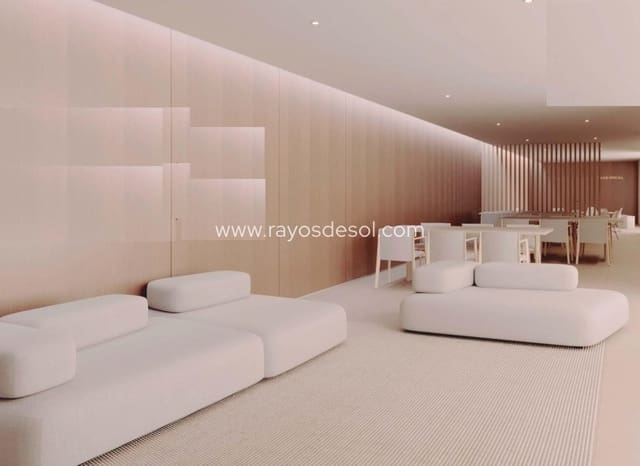 2 soverom Penthouse til salgs i La Nucia Pueblo  , La Nucia med svømmebasseng - € 437 068 (Ref: 9153441)