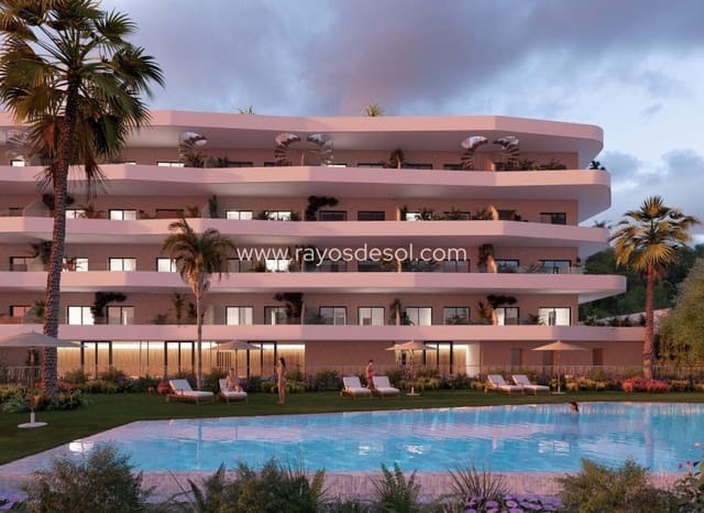 2 bedroom Penthouse for sale in La Nucia Pueblo  , La Nucia with pool - € 398,475 (Ref: 9153441)