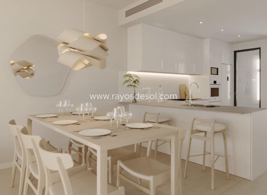 2 bedroom Penthouse for sale in La Nucia with pool - € 437,068 (Ref: 9153441)