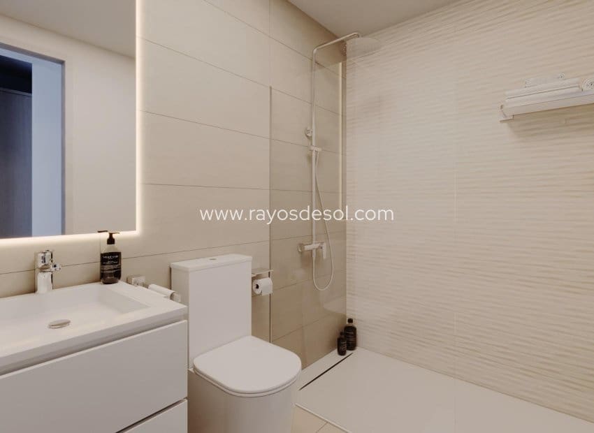 2 bedroom Penthouse for sale in La Nucia with pool - € 437,068 (Ref: 9153441)