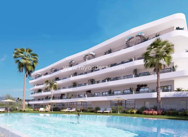 2 soverom Penthouse til salgs i La Nucia Pueblo  , La Nucia med svømmebasseng - € 437 068 (Ref: 9153441)