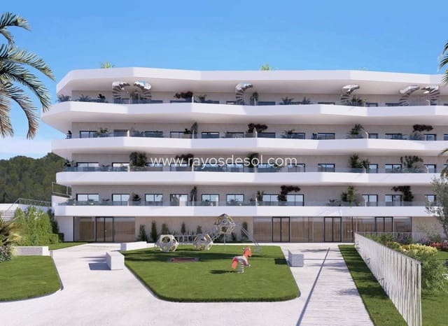 2 soverom Penthouse til salgs i La Nucia Pueblo  , La Nucia med svømmebasseng - € 437 068 (Ref: 9153441)