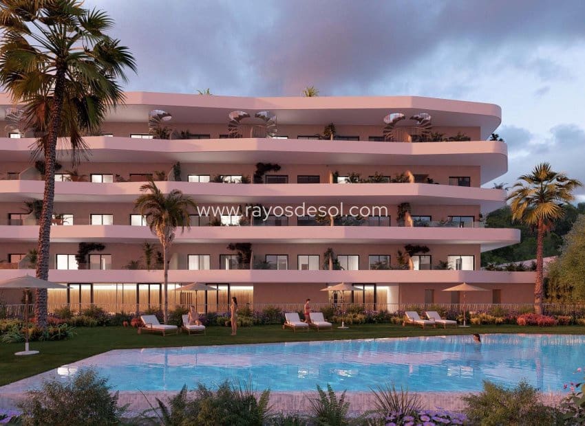 2 bedroom Penthouse for sale in La Nucia with pool - € 437,068 (Ref: 9153441)