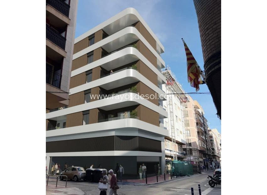 Apartamento de 2 habitaciones en Santa Pola en venta - 283.765 € (Ref: 9153442)