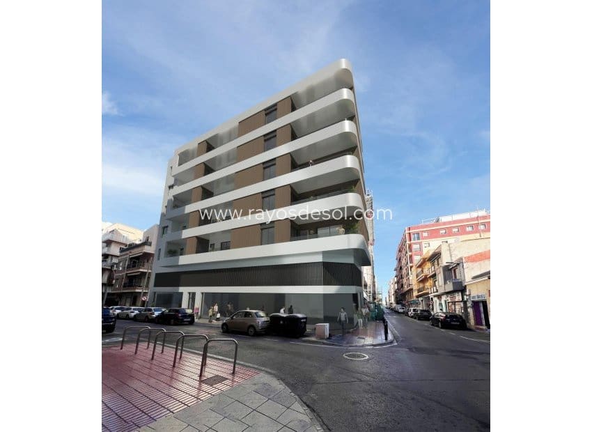 Apartamento de 2 habitaciones en Santa Pola en venta - 283.765 € (Ref: 9153442)