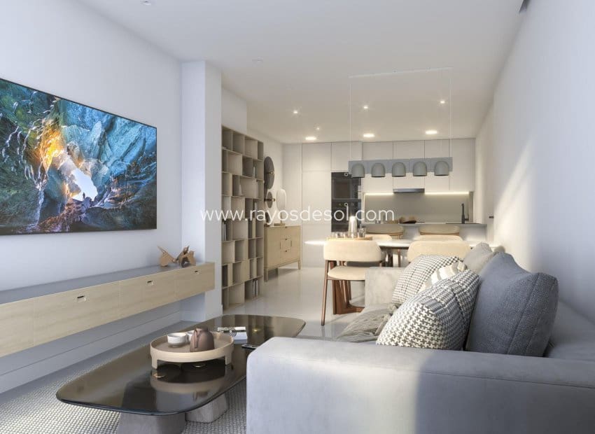 Apartamento de 2 habitaciones en Santa Pola en venta - 283.765 € (Ref: 9153442)