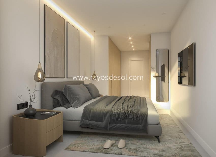 Apartamento de 2 habitaciones en Santa Pola en venta - 283.765 € (Ref: 9153442)