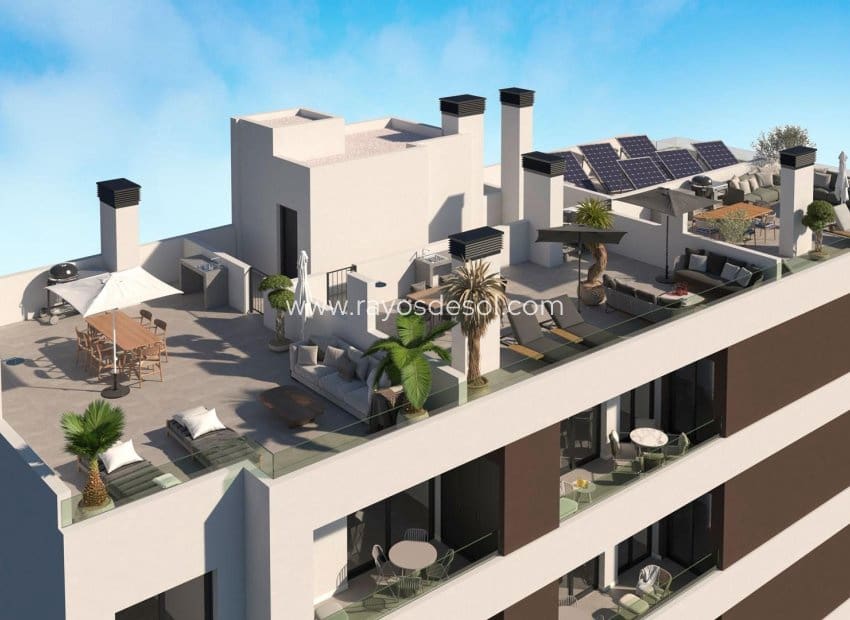 Apartamento de 2 habitaciones en Santa Pola en venta - 283.765 € (Ref: 9153442)
