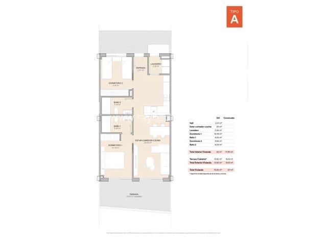 2 soverom Leilighet til salgs i La Nucia Pueblo  , La Nucia med svømmebasseng - € 349 388 (Ref: 9153443)