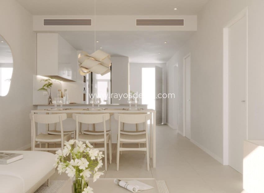 2 bedroom Apartment for sale in La Nucia with pool - € 349,388 (Ref: 9153443)
