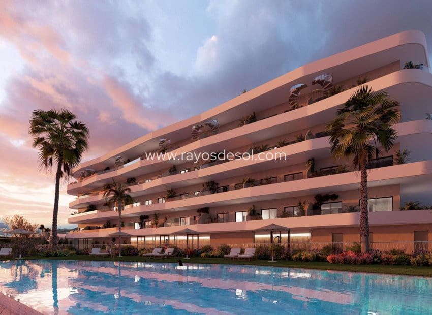 2 bedroom Apartment for sale in La Nucia with pool - € 349,388 (Ref: 9153443)