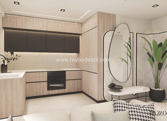 2 slaapkamer Appartement te koop in Pilar de la Horadada ciudad, Pilar de la Horadada met zwembad - € 293.000 (Ref: 9153444)