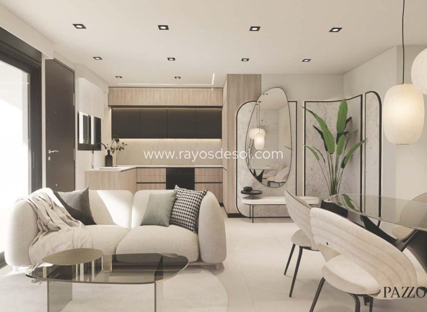 2 chambre Appartement à vendre à Pilar de la Horadada avec piscine - 293 000 € (Ref: 9153444)