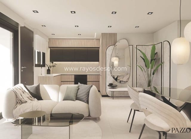 2 slaapkamer Appartement te koop in Pilar de la Horadada ciudad, Pilar de la Horadada met zwembad - € 293.000 (Ref: 9153444)