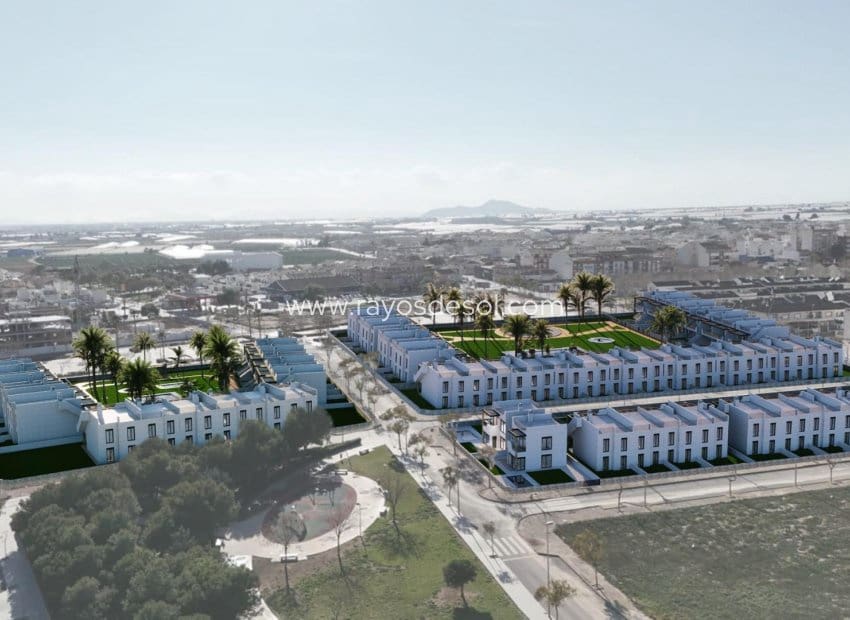 2 chambre Appartement à vendre à Pilar de la Horadada avec piscine - 293 000 € (Ref: 9153444)