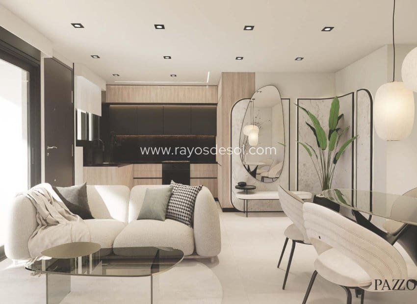 2 slaapkamer Appartement te koop in Pilar de la Horadada met zwembad - € 296.000 (Ref: 9153445)