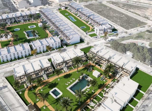 2 soveværelse Lejlighed til salg i Pilar de la Horadada ciudad, Pilar de la Horadada med swimmingpool - € 296.000 (Ref: 9153445)