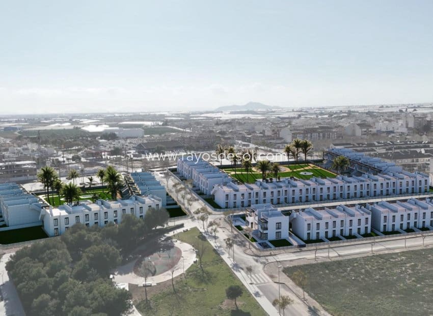 2 soverom Leilighet til salgs i Pilar de la Horadada med svømmebasseng - € 296 000 (Ref: 9153445)