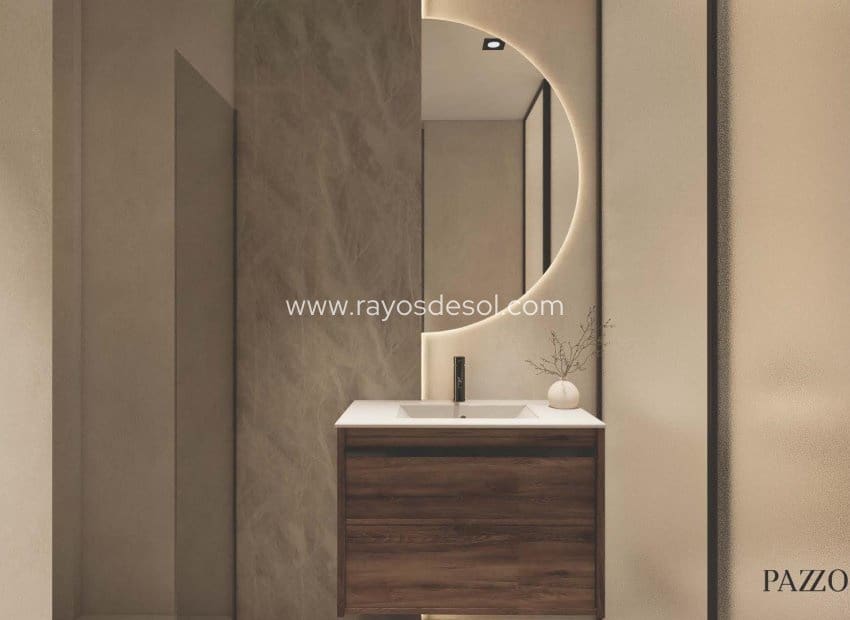 2 bedroom Villa for sale in Pilar de la Horadada with pool - € 355,000 (Ref: 9153446)