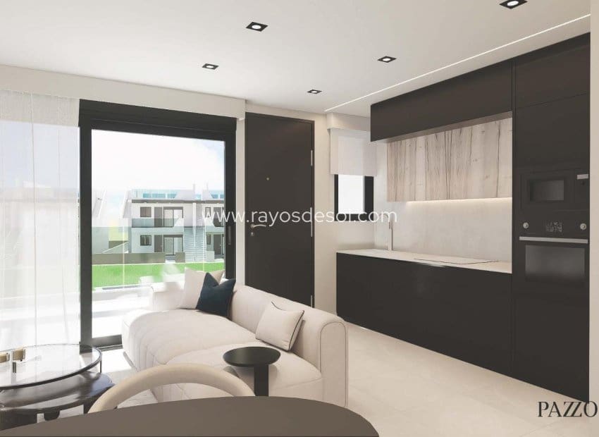 2 bedroom Villa for sale in Pilar de la Horadada with pool - € 355,000 (Ref: 9153446)