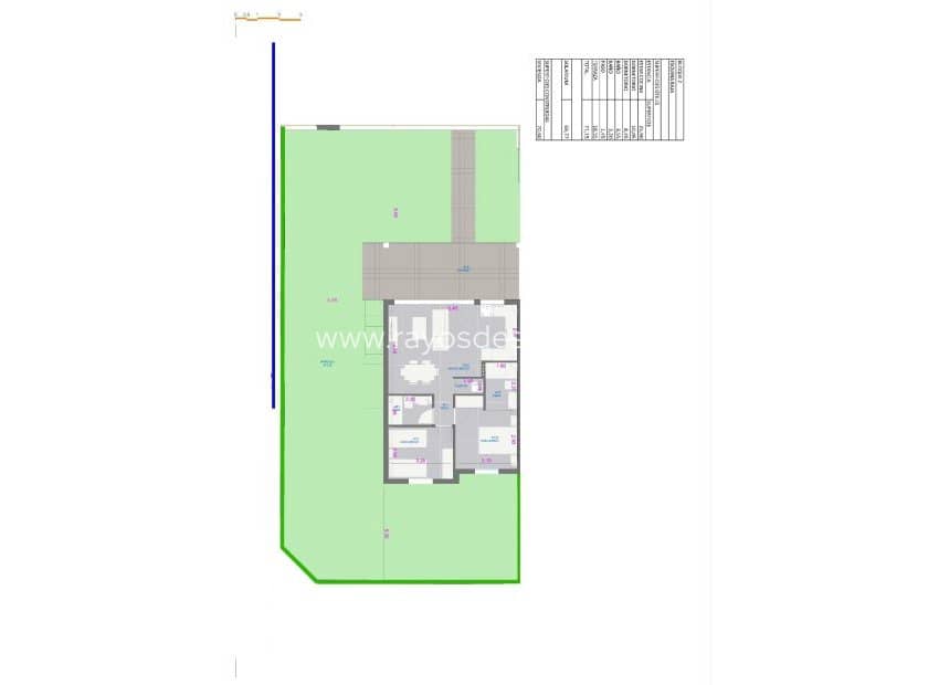 2 bedroom Villa for sale in Pilar de la Horadada with pool - € 355,000 (Ref: 9153446)