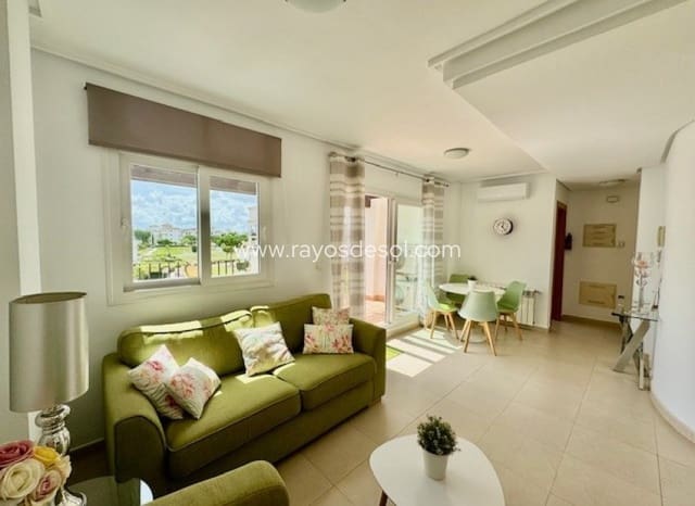 2 soveværelse Lejlighed til salg i Sucina, Murcia by med swimmingpool - € 137.500 (Ref: 9153447)