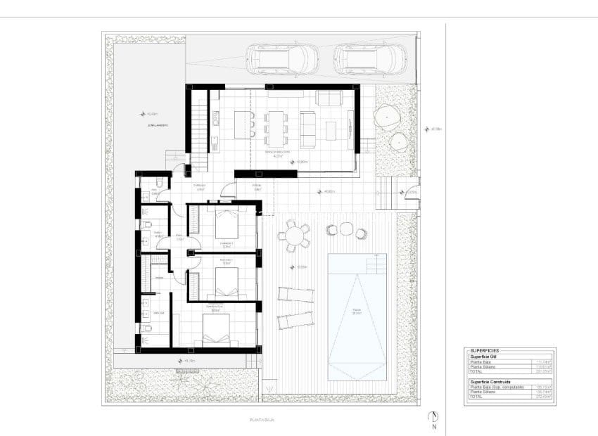 3 Zimmer Villa zu verkaufen in Torre-Pacheco mit Pool - 765.000 € (Ref: 9153448)