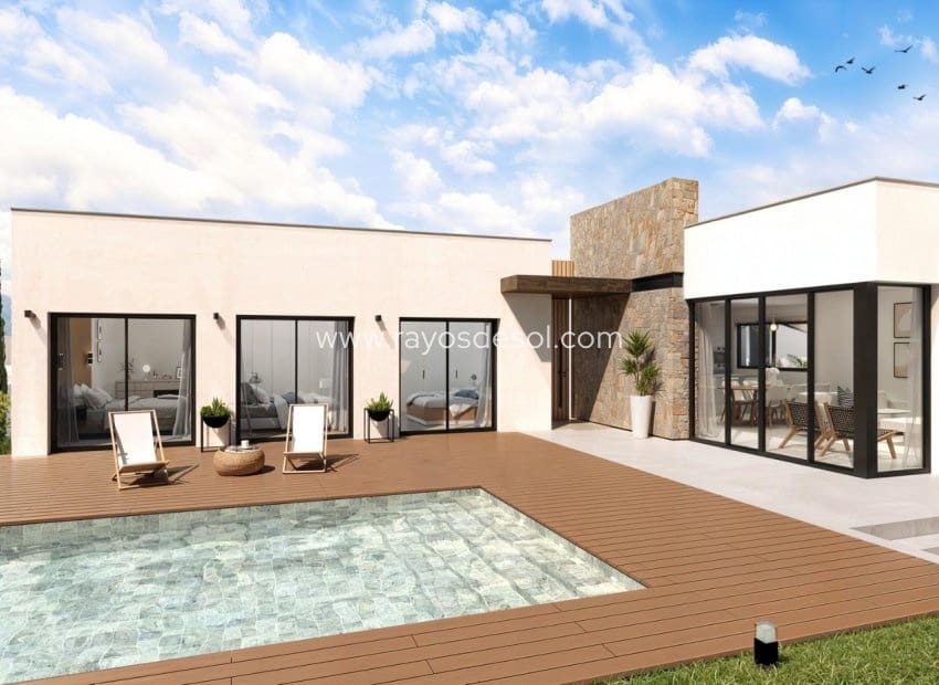 3 Zimmer Villa zu verkaufen in Torre-Pacheco mit Pool - 765.000 € (Ref: 9153448)