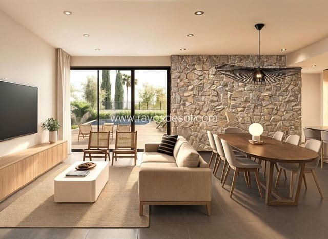 3 soverom Villa til salgs i Torre-Pacheco med svømmebasseng - € 827 000 (Ref: 9153448)